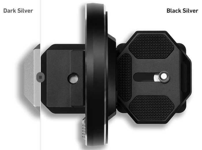 ATOLL Black ring to rotate your camera in tenths of a second